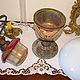 Kerosene table lamp.Majolica. Vintage interior. Imperia. My Livemaster. Фото №5