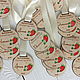 Order Medals made of wood for graduation from kindergarten. Trees may - creative workshop. Livemaster. . Medals Фото №3