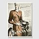 Винтаж: Иллюстрация VOGUE, апрель, 1947 г. (76 лет), Журналы винтажные, Москва,  Фото №1
