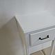 Console table with drawer Toronto white. Consoles. vasilevworkshop. My Livemaster. Фото №5