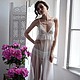 Ночная сорочка с кружевом F-13. Сорочка. Apilat wedding dresses and lingerie. Ярмарка Мастеров.  Фото №5