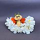 Denis Moth. Butterfly. Felted toy. Miniature figurines. kukla_olya08. My Livemaster. Фото №6