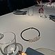 Колье из терагерца и барочного жемчуга. Колье. Смыслы. Интернет-магазин Ярмарка Мастеров.  Фото №2
