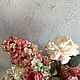 Букет цветов в вазе «Мелани». Композиции. VIVA-FLORA от Оксаны Миткевич. Ярмарка Мастеров.  Фото №6