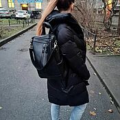 Сумки и аксессуары handmade. Livemaster - original item Backpack-bag for women. Handmade.