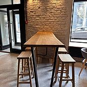Консольный стол в стиле loft