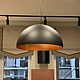 Заказать Светильник полусфера, купол 700мм.-1500мм HEMISPHERE lamp черн./золото. MSM light design. Ярмарка Мастеров. . Потолочные и подвесные светильники Фото №3
