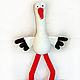 Stork Large (50 cm) Knitted toy. Stuffed Toys. GALAtoys. Online shopping on My Livemaster.  Фото №2