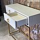 Order Lady GOLD console. 24na7magazin. Livemaster. . Tables Фото №3
