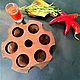 Cedar Wood Chute with 6 Stacks SHT2. Scissors. ART OF SIBERIA. Online shopping on My Livemaster.  Фото №2