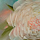 Order Oil painting 'White peony'. yuliabogun. Livemaster. . Pictures Фото №3