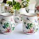 Винтаж: Молочник. Botanica. Villeroy & Boch, Кухонная утварь винтажная, Штутгарт,  Фото №1