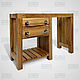 Заказать Тумба в ванную из массива дерева SELECT. Мебельный бутик (Wofurniture). Ярмарка Мастеров. . Тумбы Фото №3
