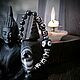 Спутник бесконечности. Бусина Дзи. DZI BUDDA (dzibudda). Ярмарка Мастеров.  Фото №4