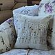 Pillow 'wildflowers, Pillow, Rostov-on-Don,  Фото №1