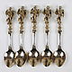 A teaspoon of 'Dragon'. Spoons. Best-gifs valentin. Online shopping on My Livemaster.  Фото №2