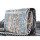 Handbag made of Python skin GIRLS. Classic Bag. Exotic Workshop Python Fashion. Online shopping on My Livemaster.  Фото №2