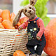 Order Gray bunny Timosha is a toy in the Teddy Bears style. Olga Arkhipova. Livemaster. . Teddy Toys Фото №3