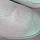 Винтаж: Новые слипоны Vans, перламутр 38,5, стелька 24,5 см. Обувь винтажная. Brend & Vintage. Ярмарка Мастеров.  Фото №12