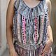 Jumpsuit made of cotton, sewing and lace in boho summer style. Jumpsuits & Rompers. PolMary. Online shopping on My Livemaster.  Фото №2