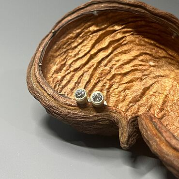 Украшения ручной работы. Ярмарка Мастеров - ручная работа Пуссеты АКВАМАРИН. Handmade.