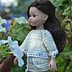 'Gentle' costume for Paola Reina doll, Clothes for dolls, Samara,  Фото №1