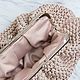 Клатч "Капучино"(большой). Клатчи. HLOP_Shop_Bags. Ярмарка Мастеров.  Фото №5