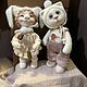 Заказать Котик Малыш. Елена Бочарова (kotoshop). Ярмарка Мастеров. . Войлочная игрушка Фото №3