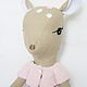 Order Tilda Animals: toy: Fawn. Bunniess and friends (toys-for-kids). Livemaster. . Tilda Toys Фото №3