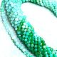 ХРИЗОПРАЗ ГРАНЕНЫЙ 2; 3; 4 мм. Бусины. It STONES. Интернет-магазин Ярмарка Мастеров.  Фото №2