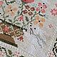 Вышивка "Spring basket". Картины. Мастерская Юлии Велигодской. Ярмарка Мастеров.  Фото №5