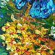 Order Butterfly painting on flowers! oil. Arthelenkey (earthelenkey). Livemaster. . Pictures Фото №3