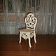 High chair for dolls 1203, Doll furniture, Belgorod,  Фото №1