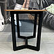 Стол DICTATOR. Столы. BULL WULL FURNITURE. Интернет-магазин Ярмарка Мастеров.  Фото №2