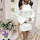 Серьги позолоченные в винтажном стиле с цирконами. Одежда для кукол. DIVA-boutique. Ярмарка Мастеров.  Фото №5