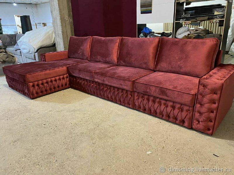 Большой угловой диван в интернет-магазине Ярмарка Мастеров по цене 118000 ₽– RLYH8RU