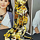 Cadena cuerno de Búfalo Cebu 40cm mariposa. Chains. - Olga - Mari Ell Design. Ярмарка Мастеров.  Фото №4