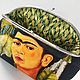 In stock!!! Cosmetic bag on the clasp 'Frida Kahlo'. Beauticians. Hand-made books for kids. Online shopping on My Livemaster.  Фото №2