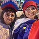 Русский Кокошник «После референдума в США». Кокошники. Дом-Тади | Костюмы персонажи | Шапки (dom-tadi). Интернет-магазин Ярмарка Мастеров.  Фото №2