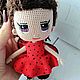 Вязаные куклы. Куклы и пупсы. Елена Журавлёва (alenkina_dolls). Интернет-магазин Ярмарка Мастеров.  Фото №2