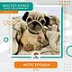 Мастер-класс: Мопс Ерошка. Мастер-классы. Тори Яровикова /ToryToys. Интернет-магазин Ярмарка Мастеров.  Фото №2