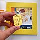Кулон-жетон на шнуре BTS Jimin / Пак Чимин / подарок для девушки, Подвеска, Кострома,  Фото №1