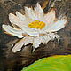 Painting water lilies in a summer pond painting water lilies green oil. Pictures. paintmart (oikos). My Livemaster. Фото №4