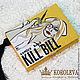 Клатч-книга "Kill Bill". Клатчи. Koroleva Elena. Интернет-магазин Ярмарка Мастеров.  Фото №2