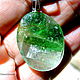 Pendant and earrings 'Elven forest'. Pendants. Transparent world. Online shopping on My Livemaster.  Фото №2