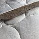Льняное одеяло "Здоровый сон" - Натуральное одеяло изо льна. Одеяла. Нежное бельё из льна ~Ирина~. Ярмарка Мастеров.  Фото №4