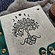 Гримуар Иггдрасиль / блокнот из дерева Yggdrasil Мировое дерево. Гримуар. Руническая мастерская idavöllr. Ярмарка Мастеров.  Фото №5