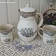 'Primroses'-a Pitcher with mugs. Kitchen sets. Hundred centuries. Online shopping on My Livemaster.  Фото №2