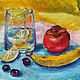 Painting still life with fruit oil. Pictures. Svetlana Samsonova. Online shopping on My Livemaster.  Фото №2