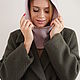 Bonnet 3 colors. Hoods. OGERknit. Online shopping on My Livemaster.  Фото №2